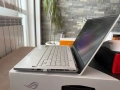 Геймърски лаптоп ROG Zephyrus G14 GA401 Moonlight White с Anime Matrix, снимка 4