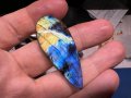 Уникален спектролит лабрадорит, снимка 18