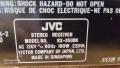 ресивър и дек JVC, снимка 6