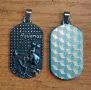 Зодия ВОДОЛЕЙ - Dog Tag Гердан, снимка 3