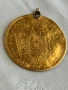 Златен пендар, монета 22 карата, снимка 4