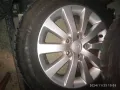 Джанти с гуми за Хонда, снимка 4