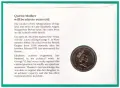 5 ПАУНДА 1990 ГОДИНА В НУМИЗМАТИЧЕН ПЛИК С МОНЕТА (NUMISBRIEF) - ВЕЛИКОБРИТАНИЯ, снимка 5