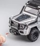 Метални колички: Mercedes-Benz Brabus G550 4X4 / G-Wagon (Мерцедес-Бенц), снимка 5