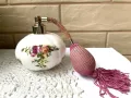 ROYAL ALBERT красиво порцеланово шишенце за парфюм от Англия, снимка 1
