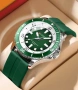 Мъжки часовник – CURREN 8448 – Green + ПОДАРЪК, снимка 5