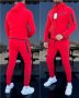 Червен мъжки спортен екип  Nike Air  код SS-P100, снимка 1 - Спортни дрехи, екипи - 41851424