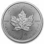 1 oz Сребро Кленов лист 2026 - Канада, снимка 1