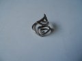 сребърен пръстен Г, снимка 4