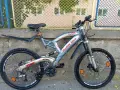 мекица 26 цола алуминиев велосипед с 24 скорости усилени капли амортисьори предни и задни , снимка 2
