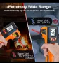 Цифров инфрачервен безконтактен термометър Tovbmup, -50-600C, лазерна, снимка 5