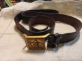 Стар военен колан БНА, снимка 2