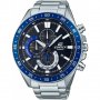 НОВ CASIO EDIFICE CHRONOGRAPH EFV-620D-1A2VUEF КАСИО EFV-620D-1, снимка 1 - Мъжки - 35704748