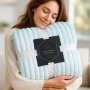 ПРОМО КОМПЛЕКТ !!! 2 бр Одеяло с две страни Luxury Blanket, снимка 2