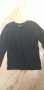 5-6г 116см Блуза с дълъг ръкав  H&M  памук черен цвят  Без следи от употреба