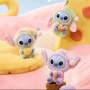 Комплект 6 броя Labubu играчка Стич – Плюшен ключодържател 18см (различни видове), снимка 4