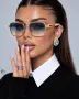 Prada ⚜️ Унисекс Модел Слънчеви Очила , снимка 4
