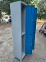 Метален шкаф за съблекалня - гардероб, снимка 3