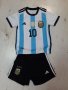 Продавам детски екип Меси Аржентина , снимка 2