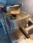 Кафемашина Таурус Анкона иноксова с ръкохватка с крема диск, работи отлично и прави хубаво кафе , снимка 3