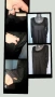 Три различни броя / Черна рокля тип туника "Estelle", "Dagny" и "H&M" , снимка 11