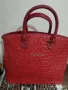 Продавам червена чанта ,реплика  MICHAEL KORS, снимка 1