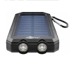 Goobay Outdoor power bank, със соларни клетки и фенерче, 8000 mAh, снимка 1