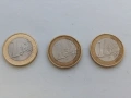 МОНЕТА 1 ЕВРО Моцарт (3бр.), снимка 1
