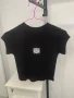 Черна кроп тениска , снимка 6