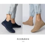 Дамски ниски маратонки Kreta с горна част тип чорап, 2цвята , снимка 1