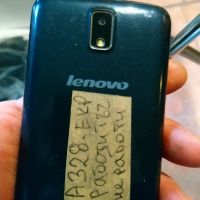 Lenovo smartphone а328, снимка 4 - Lenovo - 36338836