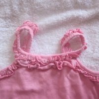 Розов топ, снимка 3 - Детски тениски и потници - 39716269