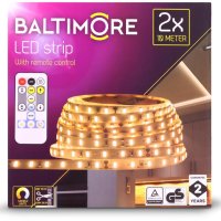 Балтимор LED ленти 20 метра (2х10м) , снимка 1 - Лед осветление - 40878087