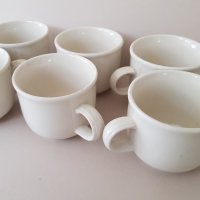 6 Стилни елегантни порцеланови чаши за кафе сервиз, снимка 2 - Чаши - 34260933