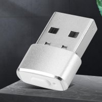 USB Air Drive Mouse Jiggler Moji Симулатор Фалшива Мишка Скрити Компютърни Движения 3 Работни Режима, снимка 4 - Клавиатури и мишки - 41929576