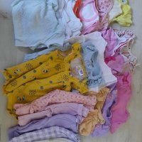 Лот летни дрехи, снимка 1 - Комплекти за бебе - 42603983