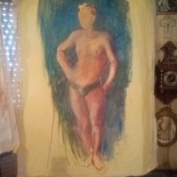 Рисувани картини на мъже, снимка 1 - Колекции - 41518074