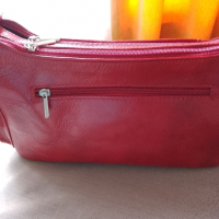 нова италианска чанта от естествена кожа , снимка 3 - Чанти - 44665789