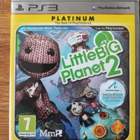 Little Big Planet 2 игра за PS3 игра за Playstation 3, снимка 1 - Игри за PlayStation - 40776527