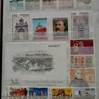 Луксозен албум с марки - Испания, снимка 5 - Филателия - 44811134