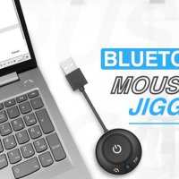 Moji AirDrive BLUETOOTH Mouse Jiggler с Батерия Mouse Mover Симулира Движение на Мишката Неоткриваем, снимка 2 - Клавиатури и мишки - 42732397