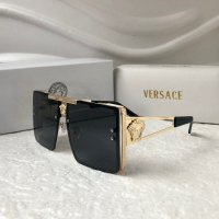 Versace мъжки слънчеви очила маска, снимка 9 - Слънчеви и диоптрични очила - 38901010