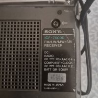 Радио- sony, снимка 6 - Радиокасетофони, транзистори - 40306752