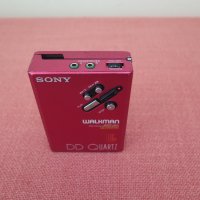 Sony walkman quartz WM-DD3 Red,1989г, снимка 4 - Радиокасетофони, транзистори - 41789336