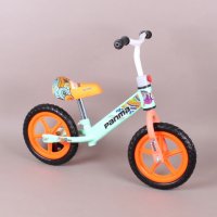 Метално колело за баланс, снимка 5 - Детски велосипеди, триколки и коли - 41887806