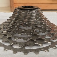 Campagnolo касета- 11/32 EDCO Monoblock. 11скорости, снимка 1 - Велосипеди - 42104293