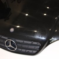 Преден капак Mercedes ML W163 (1998-2005г.) предна решетка Мерцедес / A1638800157, снимка 4 - Части - 40687832