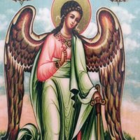 Икона Ангел Хранител icona Angel Hranitel, снимка 2 - Икони - 14909926