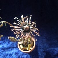 Сувенир цвете от гилзи, снимка 4 - Други ценни предмети - 40951570