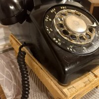 Стационарен телефон Американски Маркиран, снимка 7 - Антикварни и старинни предмети - 39396800